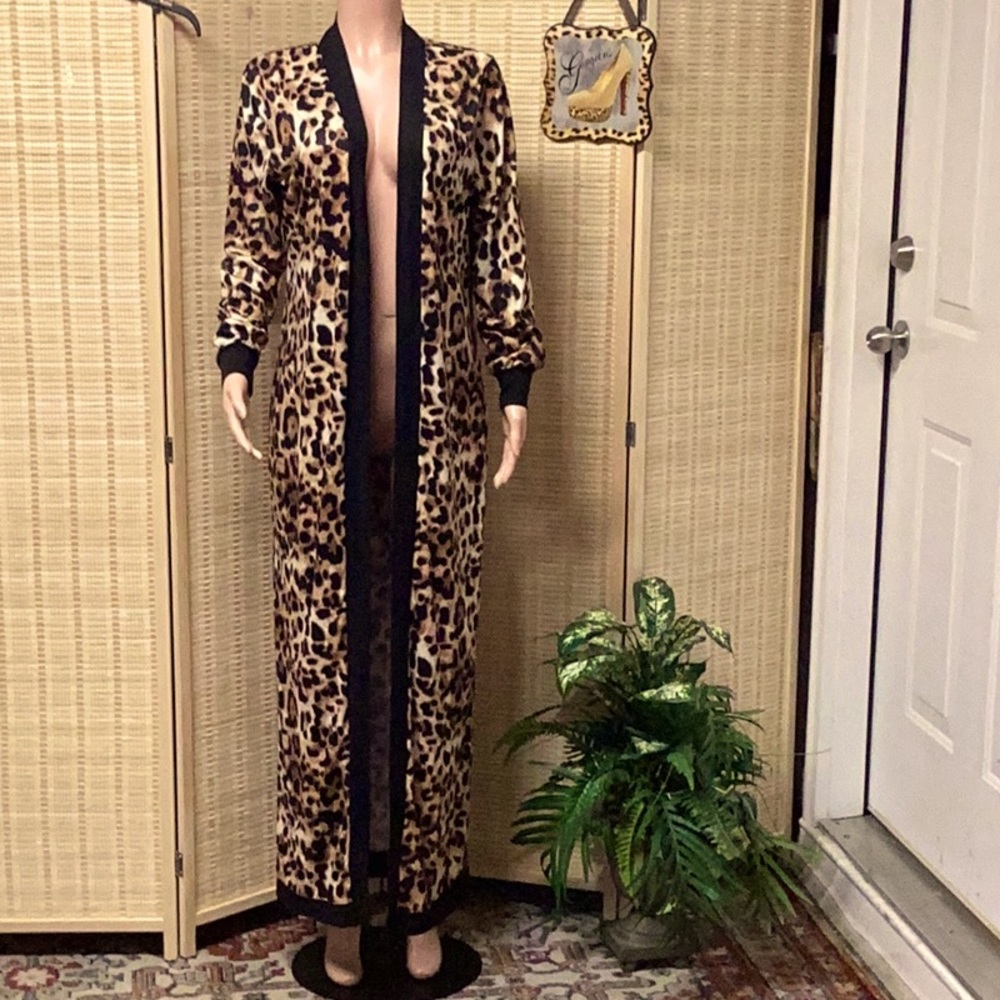 GLAMAKER MAXI CARDIGAN